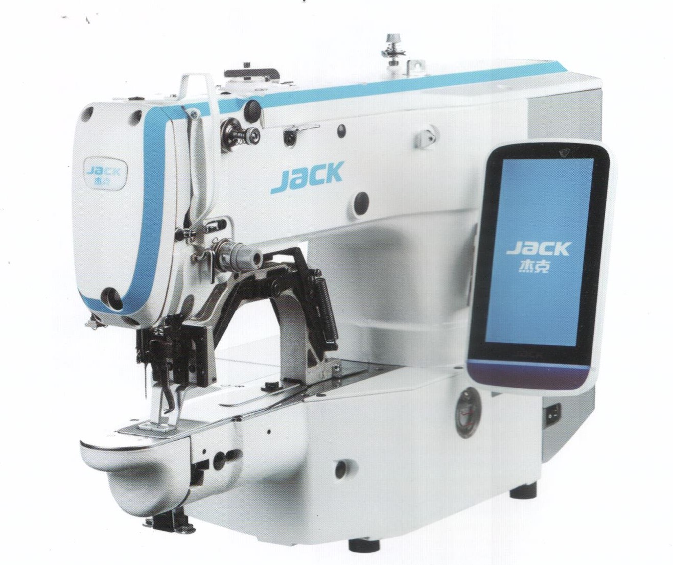 Закрепочная машина Jack JK-T1906GH-D (50x60) (КОМПЛЕКТ) - «ТМТ-Сибирь»  Барнаул