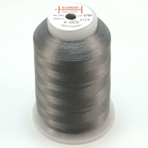 Нитки «EURON» К 50/2 №240 5000м (2179), шт