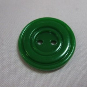 Пуговица 2-П д.17мм зеленый (1000 шт/уп), упак