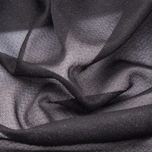 Дублерин S8 50г/м 150см трикотажный стрейчевый, черный, рул