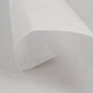 Флизелин неклеевой, отрывной, для вышивки NV-055 белый (90 см-100м) «Strong», рул