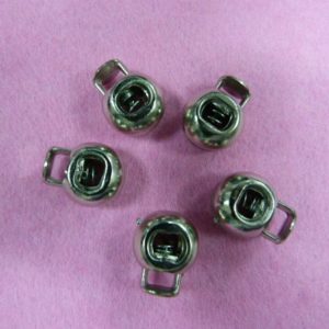 Фиксаторы №36 шариковый под металл никель (500 шт/упак), упак