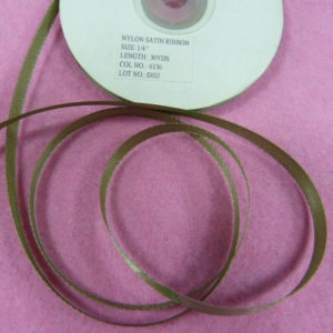 Атласная лента 6мм 30ярд. (6136), рул