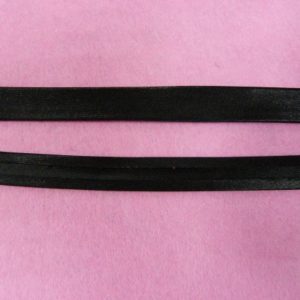 Косая бейка 15мм 5081 (132м) черная, рул