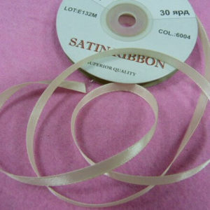 Атласная лента 6мм 30ярд. (6004), рул