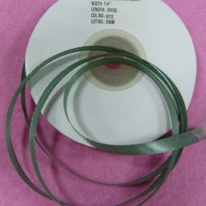 Атласная лента 6мм 30ярд. (6112), рул