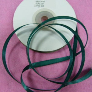 Атласная лента 6мм 30ярд. (6117), рул