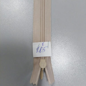 Молния потайная №3 50см Е-185, шт