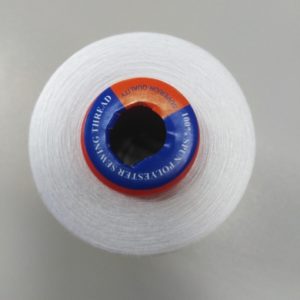 Нитки mH 40/2 5000ярд 1301 белый, шт