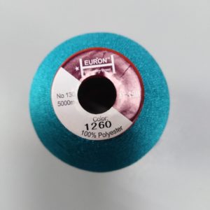 Нитки «EURON» Р 130/2 №130 5000м (1260), шт