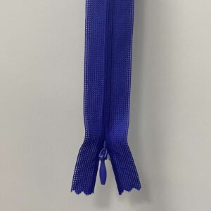 Молния потайная №3 20см Е-220 синий, шт