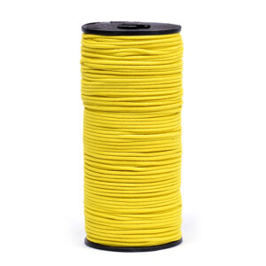 Резинка круглая 2.00мм F-110 желтый (100м), рул