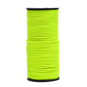 Резинка круглая 2.00мм F-229 ярко салатовый (100м), рул