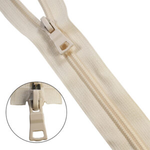 Молния спираль №7 90см 2 замка (571 молочный), шт