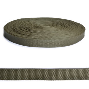 Стропа 25мм 327-хаки 9,8гр (1рул-50 м), рул