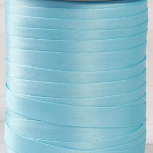 Косая бейка 15 мм F198 светло-голубой 132м, рул
