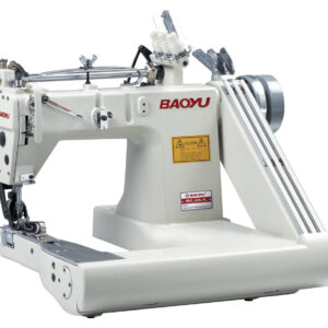 Трехигольная машина с П-образной платформой цепного стежка BAOYU BML-928D-PL (1/8) (Комплект)