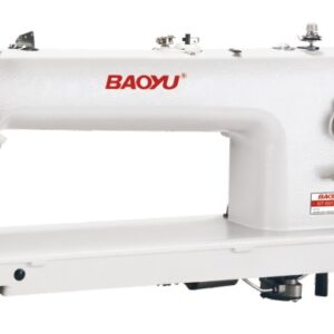 Прямострочная швейная машина с двойным продвижением BAOYU BML-0313-D4 (Комплект) увеличенный рукав